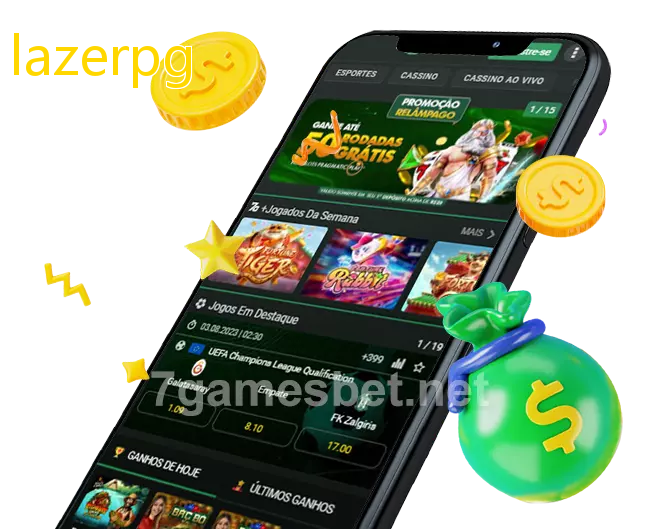 Baixe o aplicativo lazerpg para jogar a qualquer momento