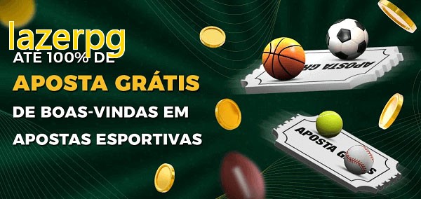 lazerpgbet Ate 100% de Aposta Gratis